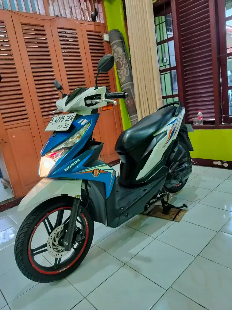 Honda beat ECO THN 2020 gres siap pake BS TT