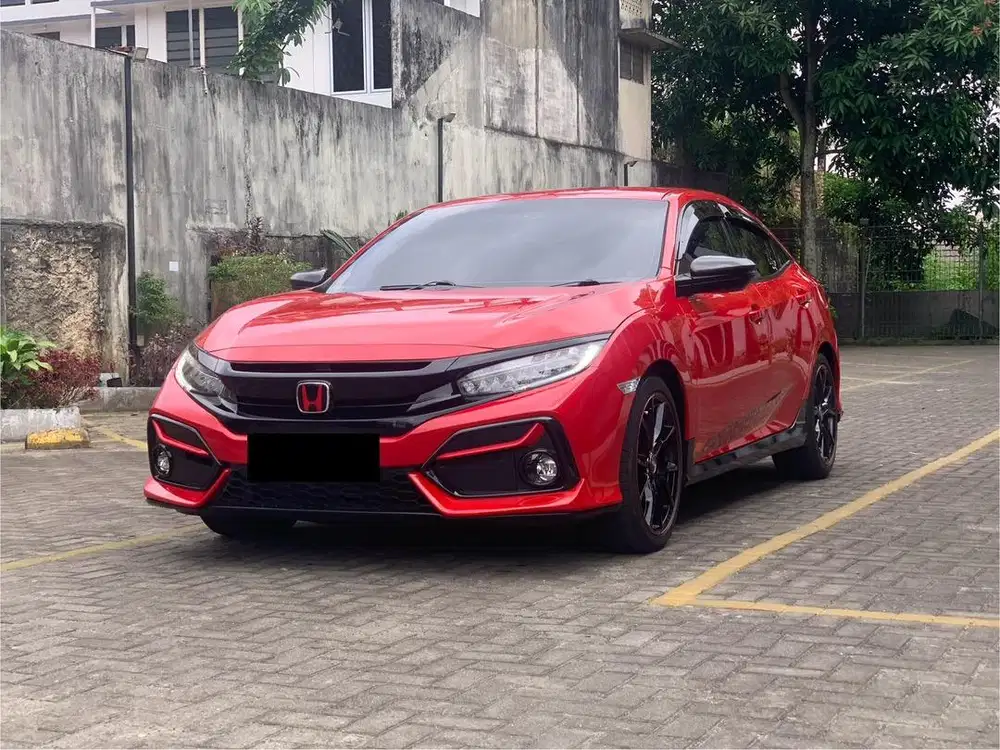 [ Facelift RS 2021 ] Civic Hatchback Turbo 2017 CVT