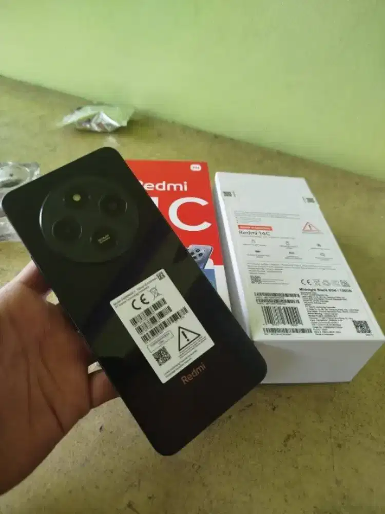Redmi 14c pemakaian 1bulan ram 6/128