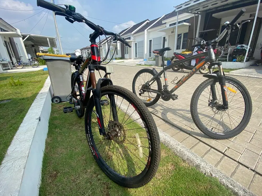 Sepeda exotic dan genio ukuran 16