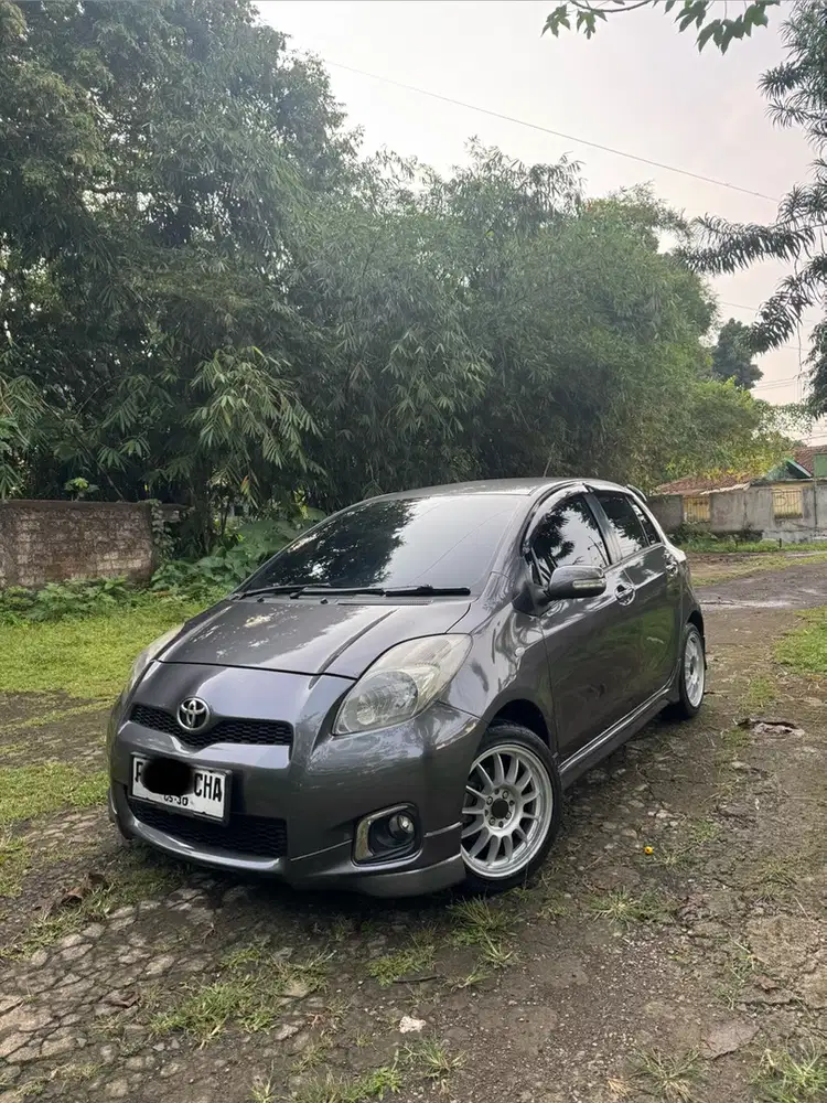 Toyota Yaris 2012 Bensin