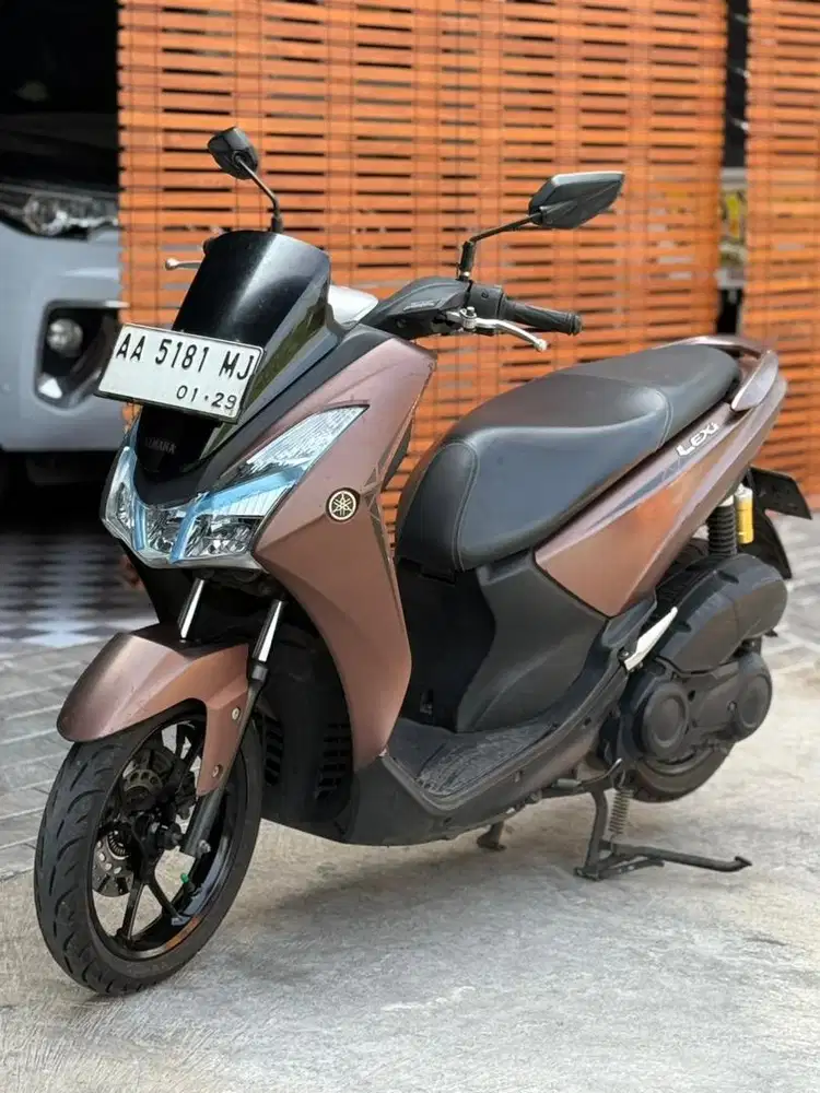 Yamaha lexi 2019 plat aa pajak on keyles