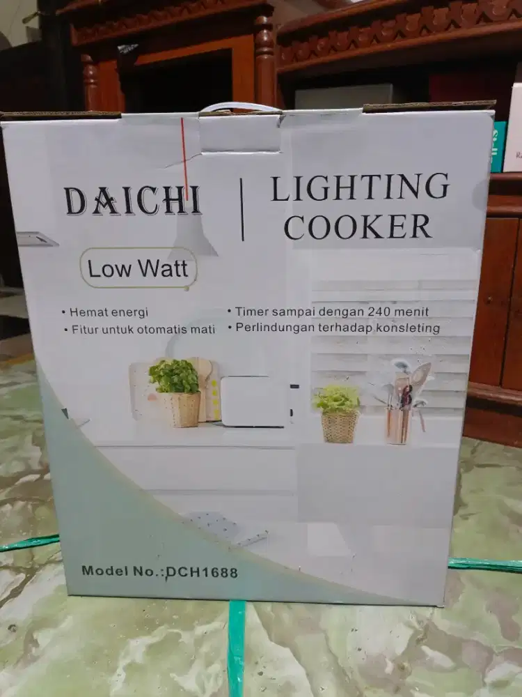 Dijual daichi lighting cooker
