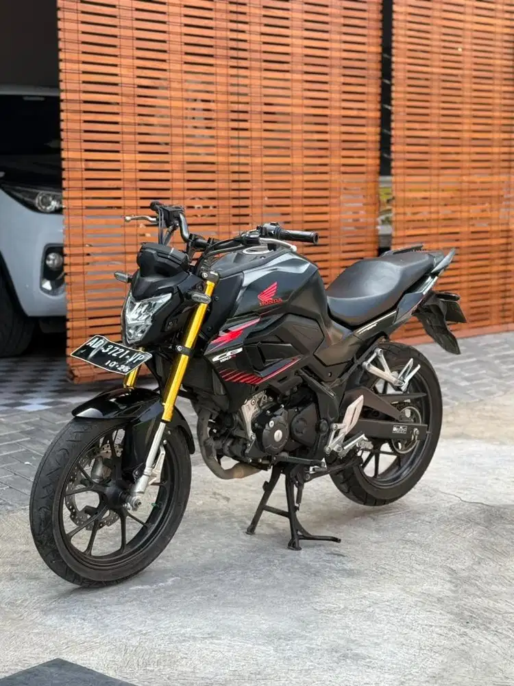 Cb150r 2021 plat ad bagus