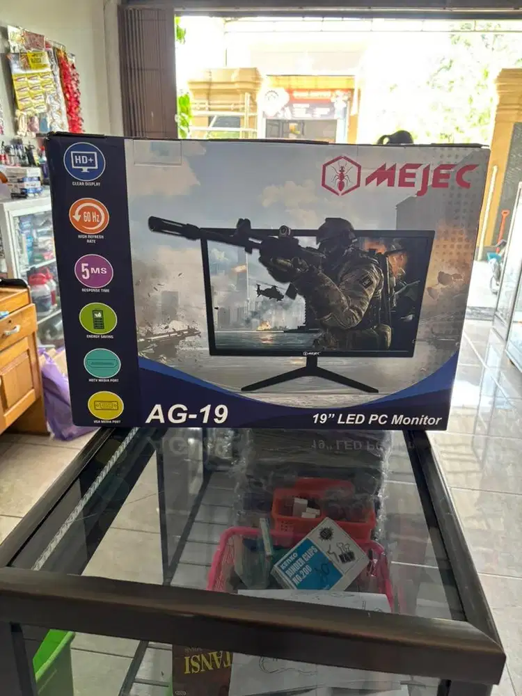 Monitor 60hz Mejec