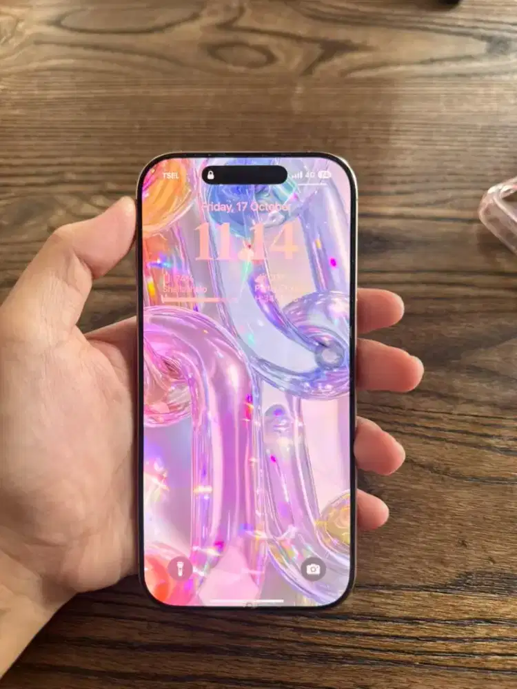 Iphone 16 pro 256 GB silver