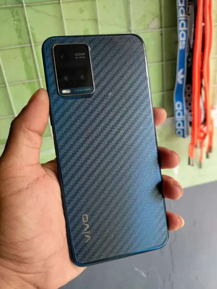 Jual hp Vivo y21T 6/128gb