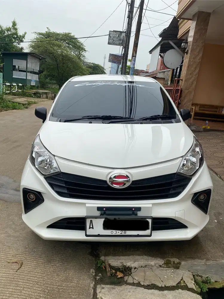 Daihatsu Sigra 2023 (Full Upgrad)