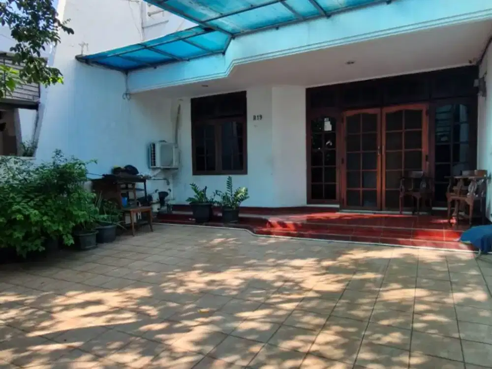 Dijual rumah SIAP HUNI DI Taman Harapan Indah Jelambar Jakarta Barat