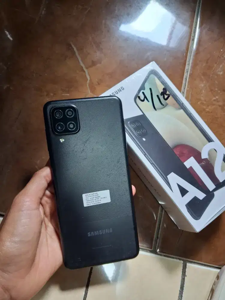 Samsung A12 No minus