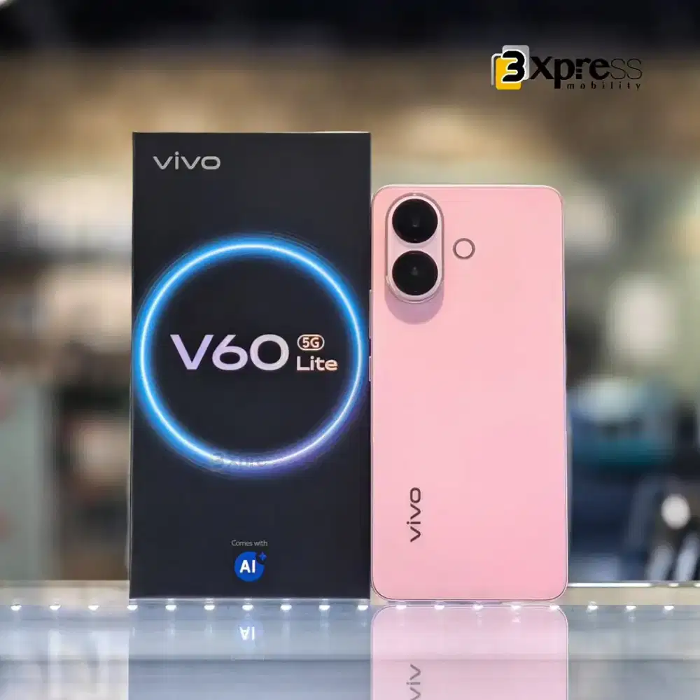 Vivo V60Lite 16/256GB Harga Termurah Siap Antar