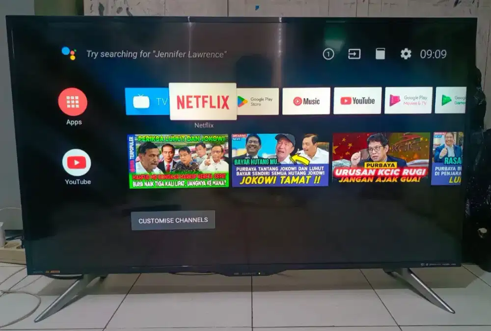 Android TV MERK Sharp 45inc