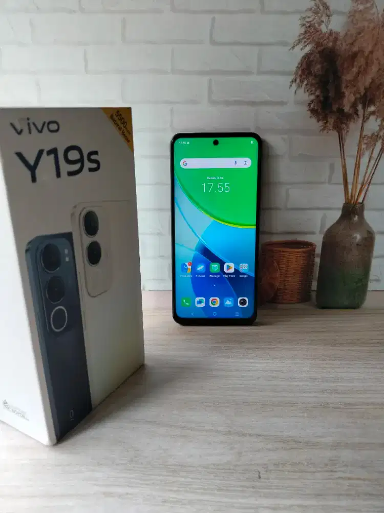Jual hp Vivo y19s ram 4/128gb