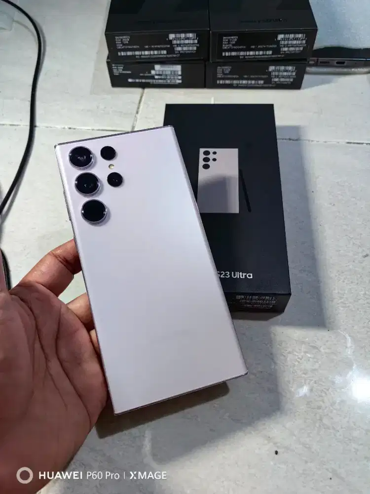 Samsung S23 Ultra 5G 12/512 Ex Sein Indonesia