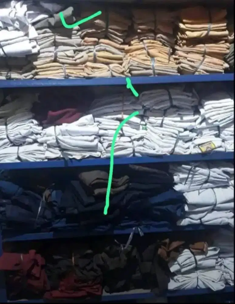 Seragam sekolah satu stel