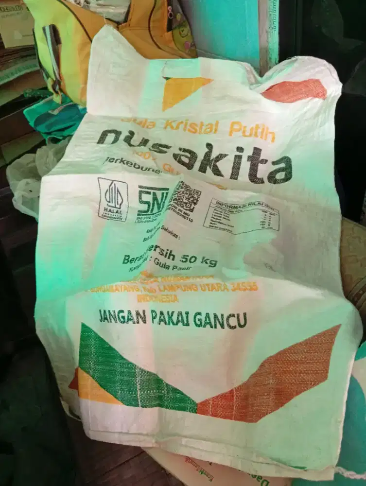 Karung gula uk 50kg