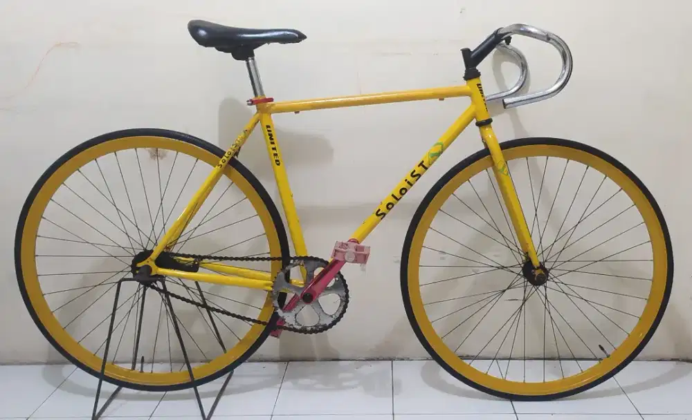 SEPEDA FIXIE SOLOIST O1 REM TORPEDO