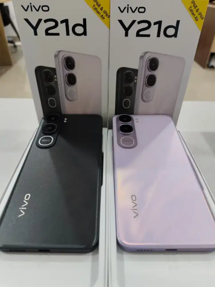Vivo Y21d Terbaru Anti Air Diharga 1jutaan