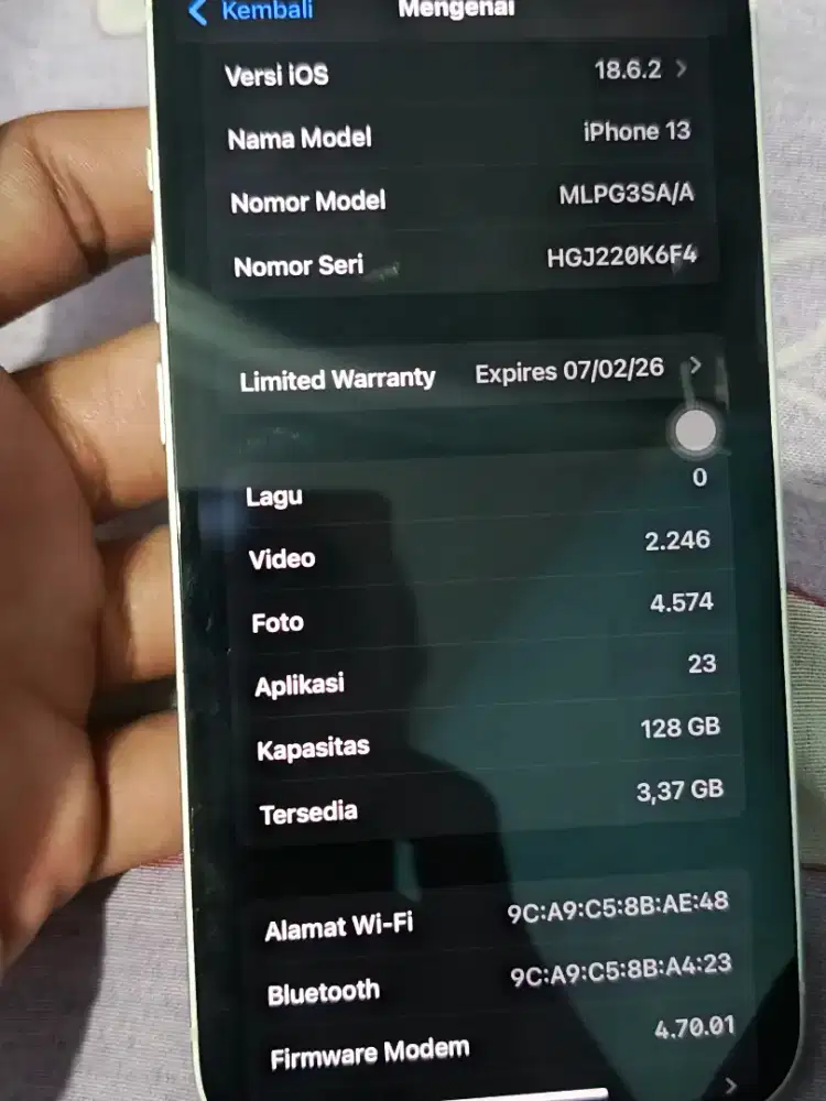 Iphone 13 128 Resmi