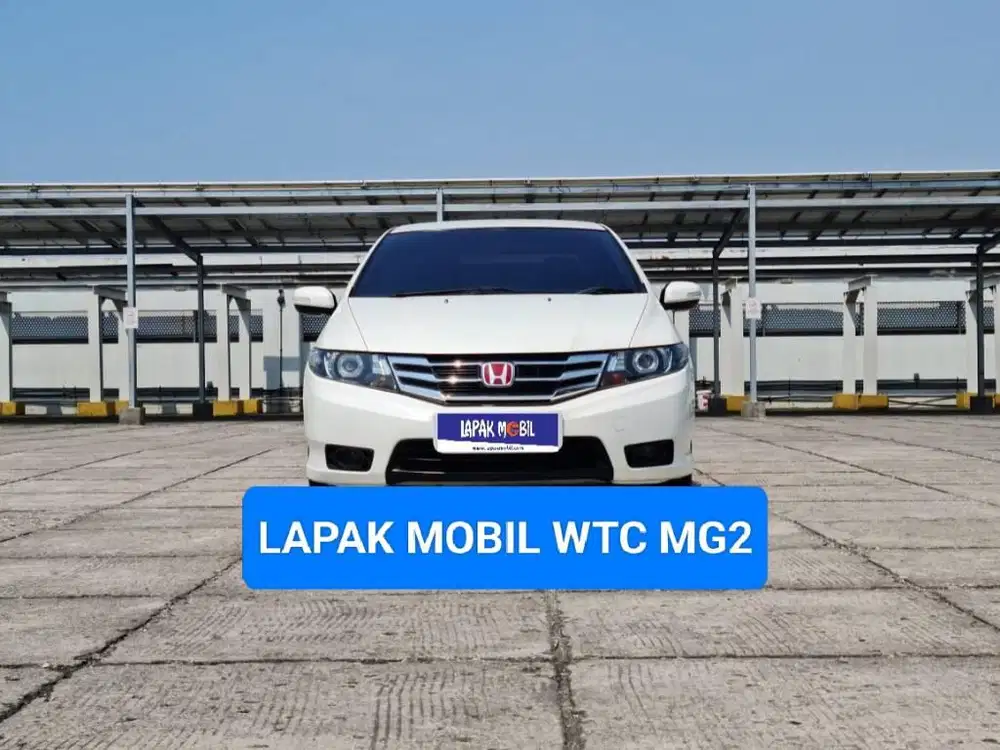 City 1.5 E Matic Tahun 2012
