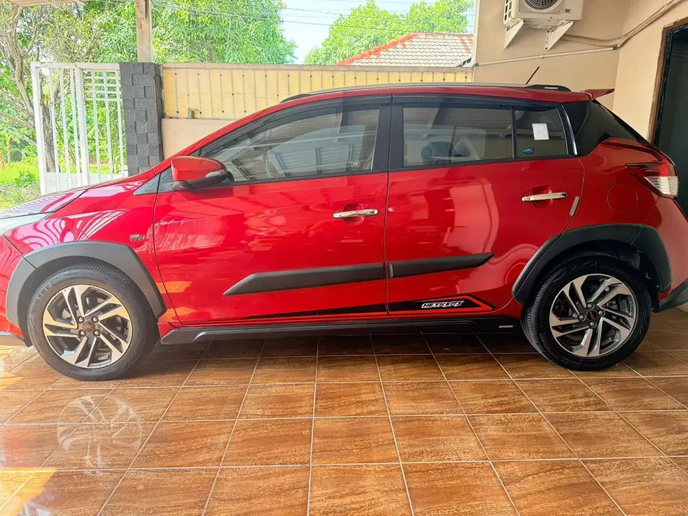 Yaris Haykers 2017 AT Pajak Baru