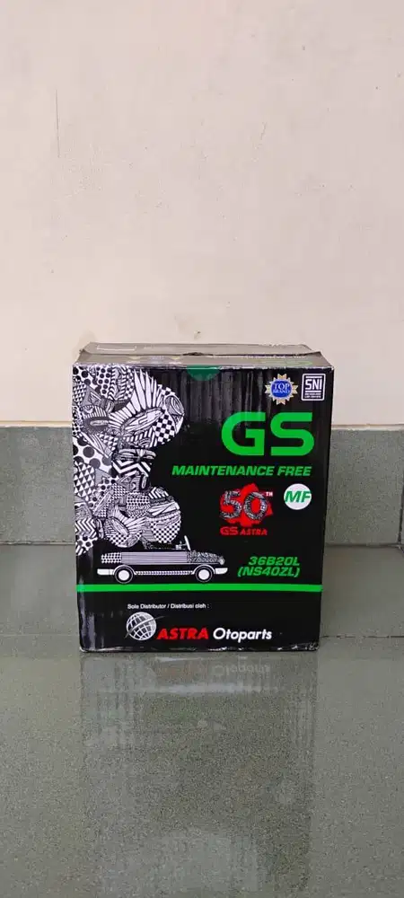 DIJUAL Aki GS Astra Kering (35 Ah - 40 Ah)
