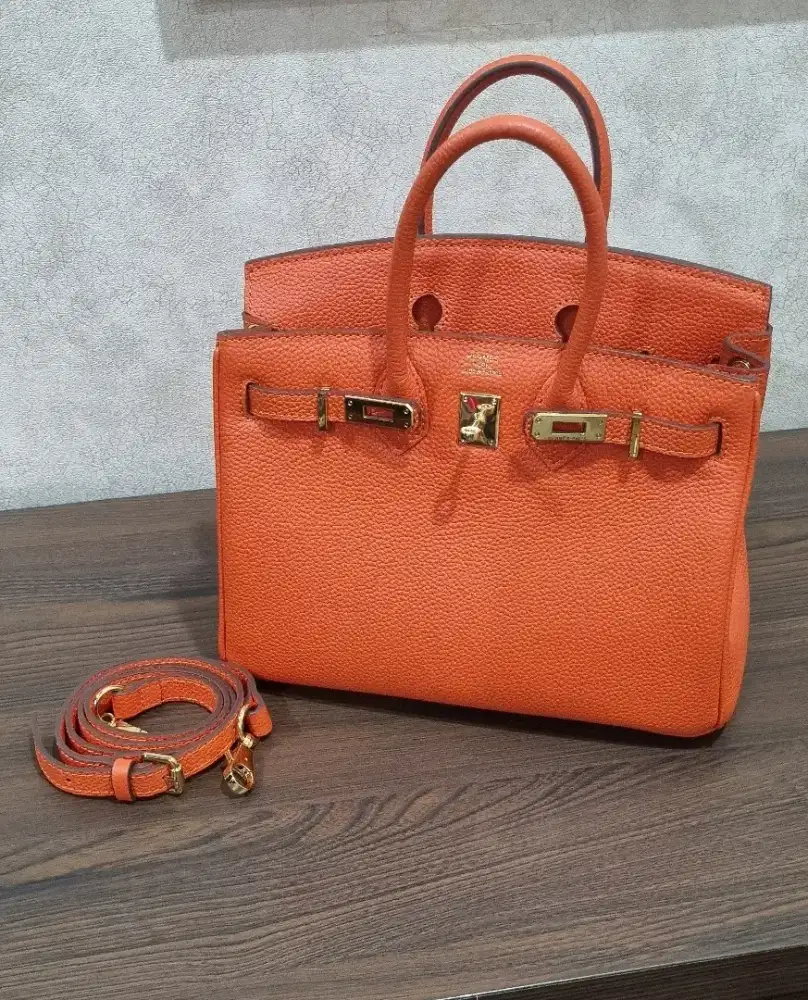 Hermes Birkin Togo 30 Gold