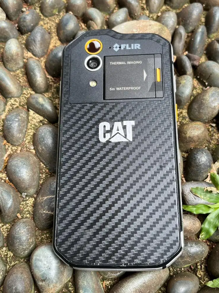 Hp Caterpillar s60 Flir Thermal image