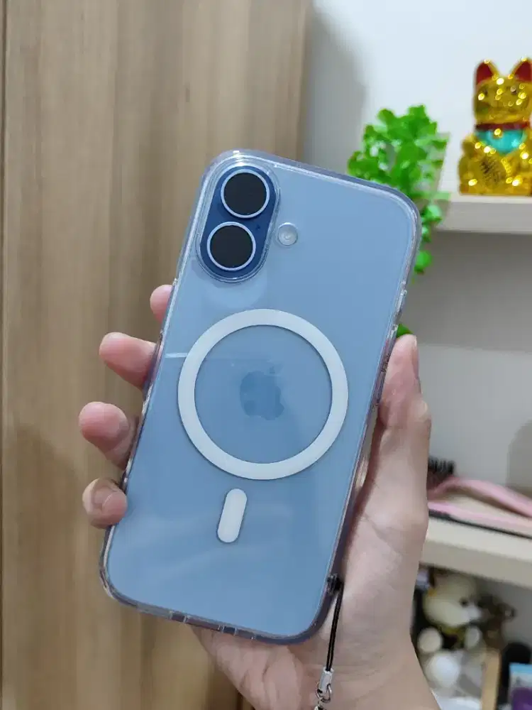 IPHONE 17 MIST BLUE 256GB