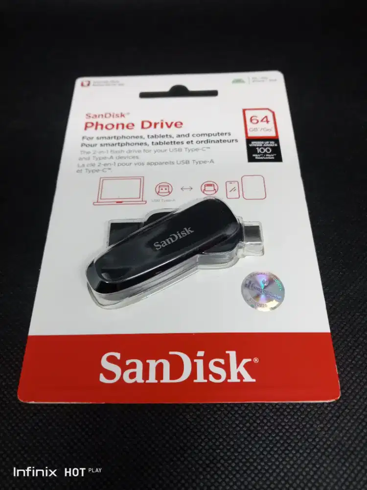 Flashdisk 64gb baru