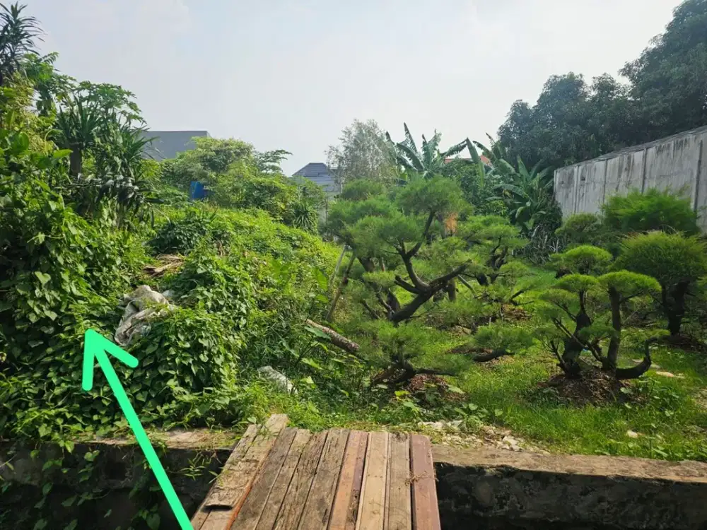 Di jual tanah lokasi bagus Di Kav DKI Meruya Utara