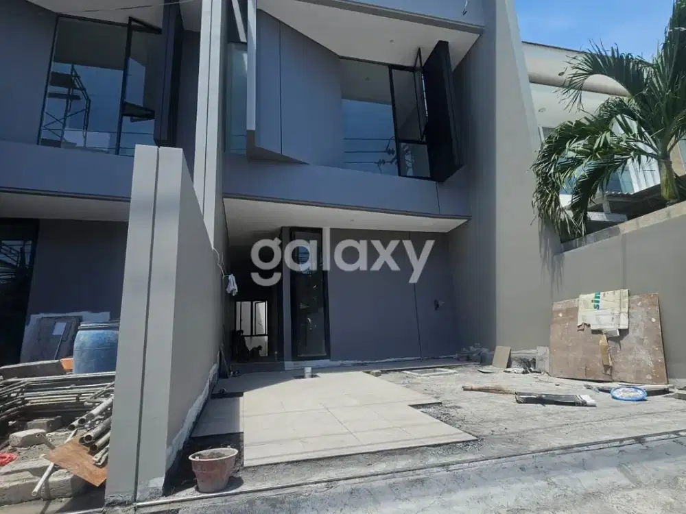 Rumah Baru Modern Minimalis Di Mulyosari 2 unit
