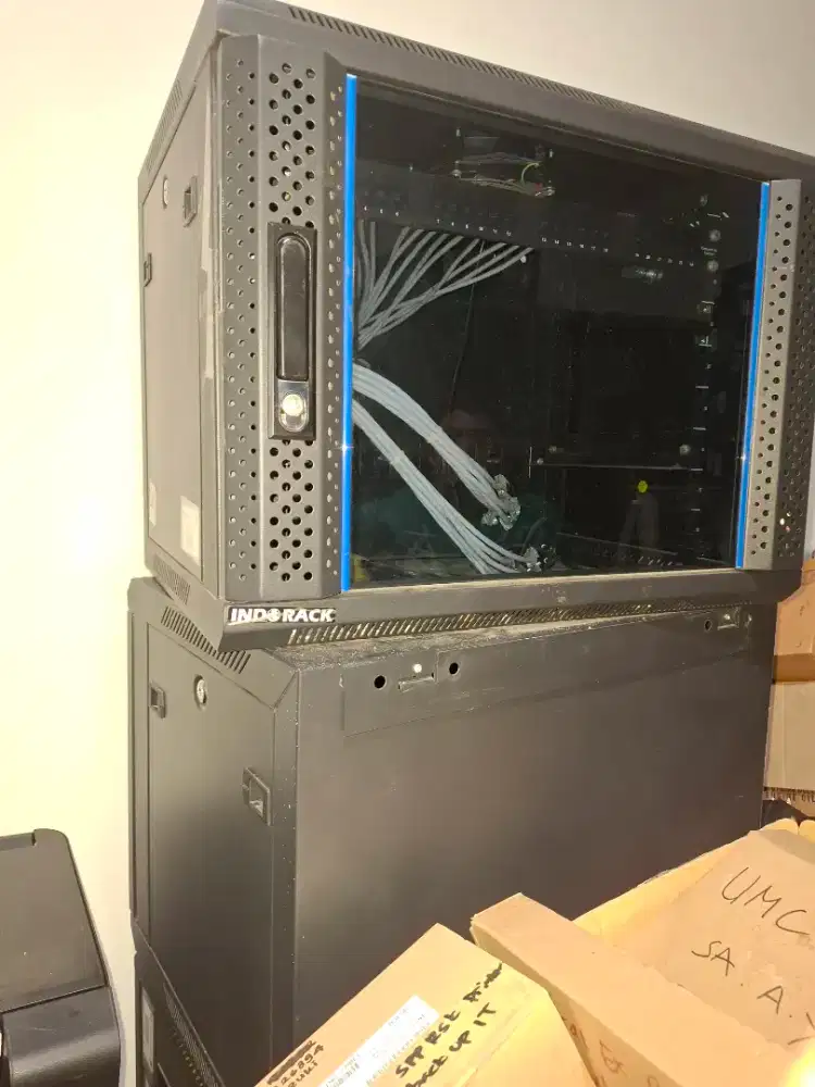 Rack server indorack