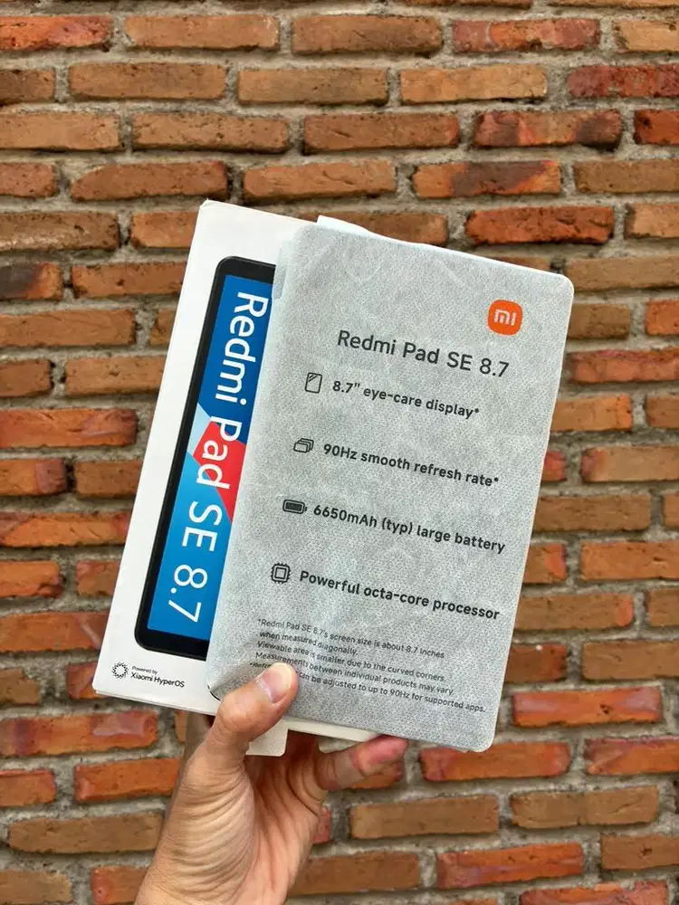 Xiaomi Redmi Pad SE 8.7 Tablet iPad Mini 128Gb Fullset Garansi Panjang