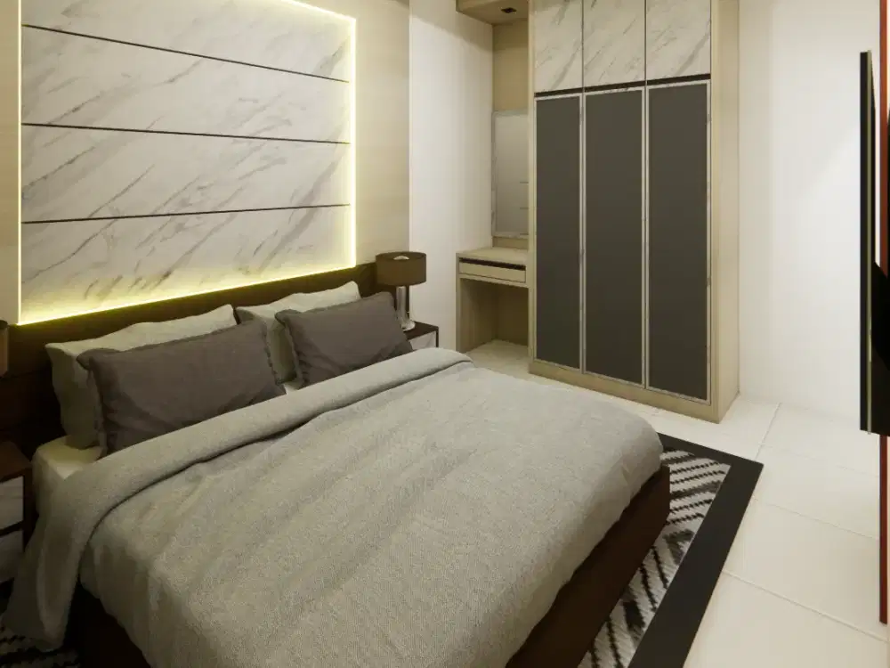 Rumah di MGT 2 Lantai 700 Jutaan