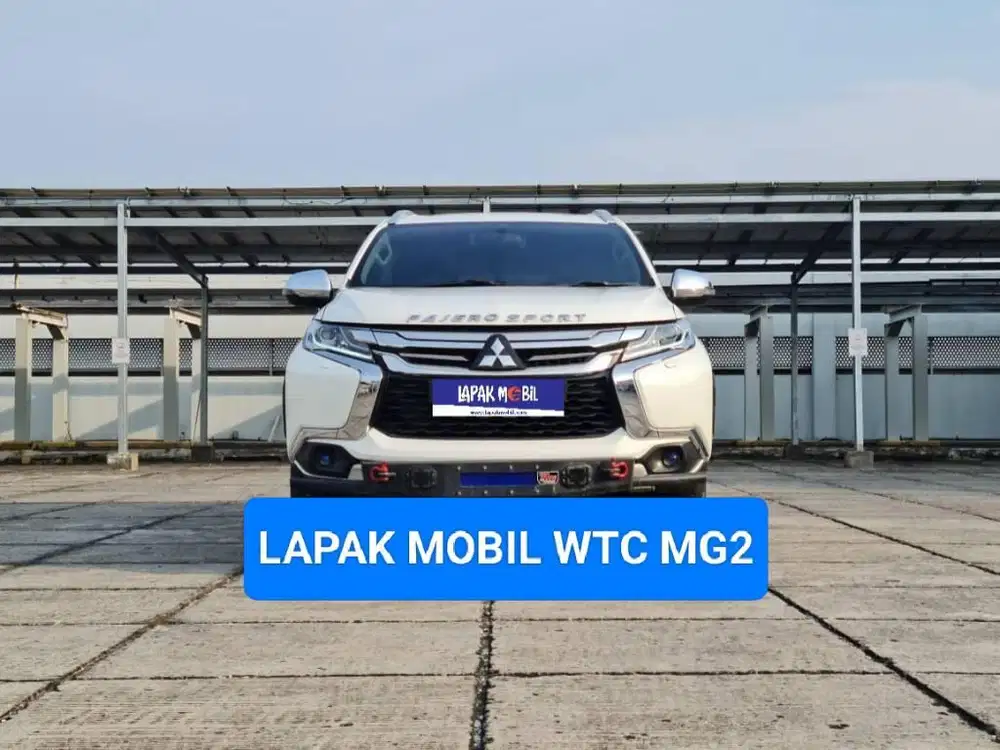 Pajero 2.4 Dakar Matic Tahun 2016 Pajak Panjang