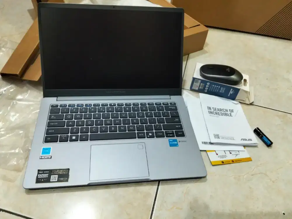 Asus P1403CVA Core i3 8Gb/512Gb Mulus Garansi