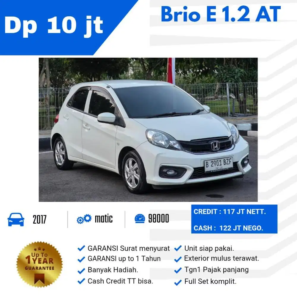 Brio E AT. 2017. Tgn1. istimewa.
