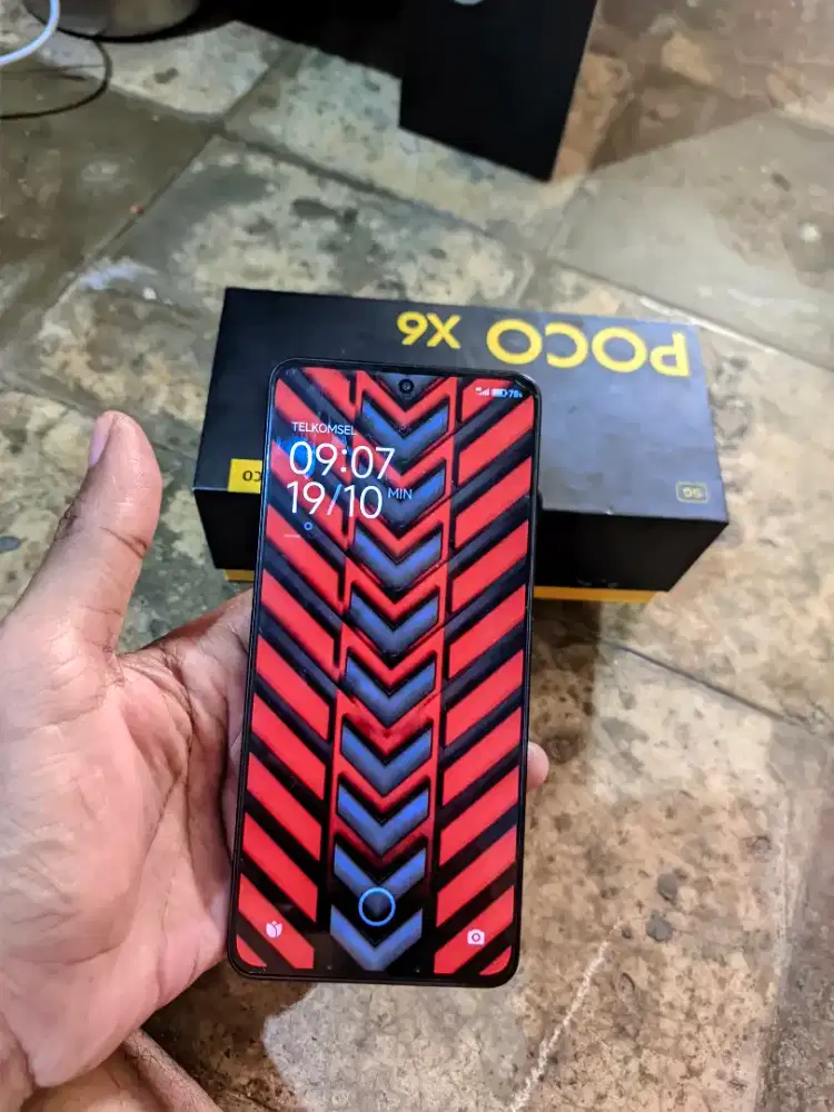 Poco x6 5G 12/256GB fullset