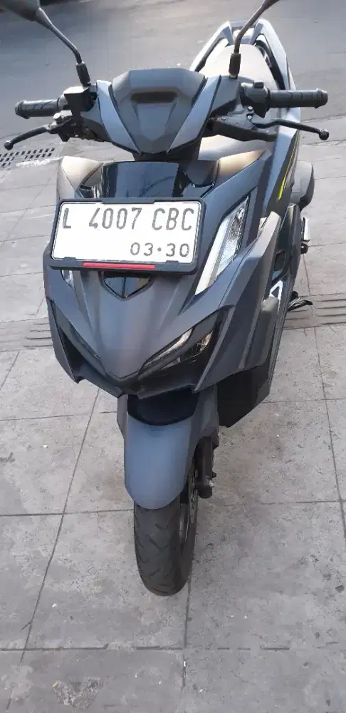 Vario 160 th 2025 istimewa pjk baru