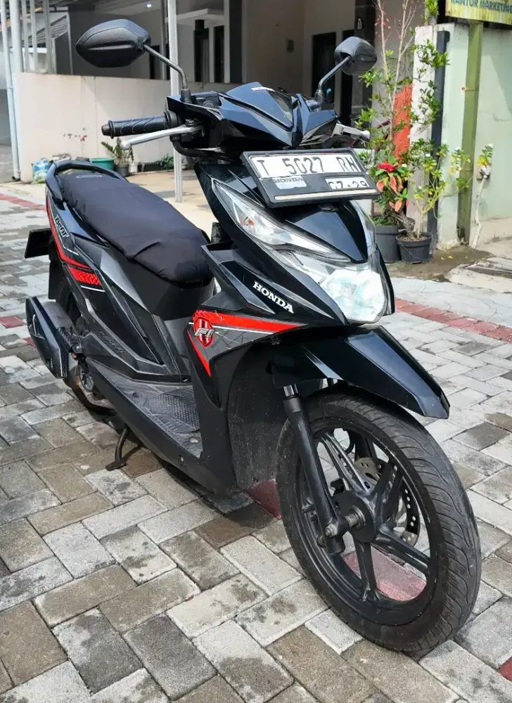 Honda beat eco 2019 black ESP PGMFI FULL ORIGINAL KM RENDAH MURAH