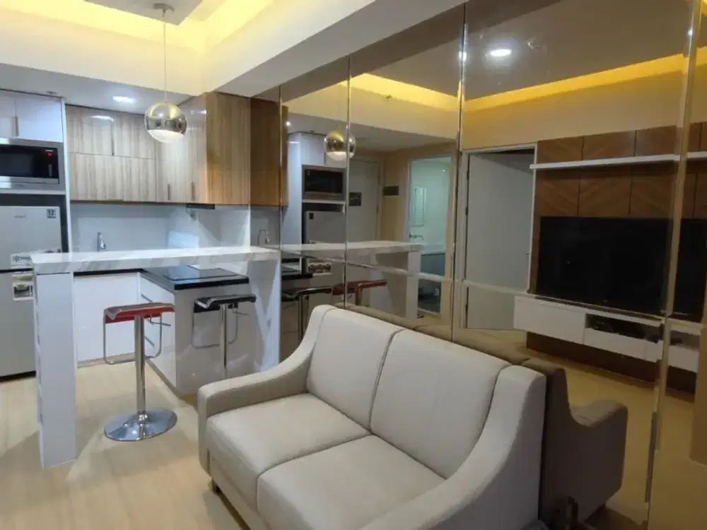 Disewa Apartemen M-Town Residence Gading Serpong 2 Bed Full Furnished