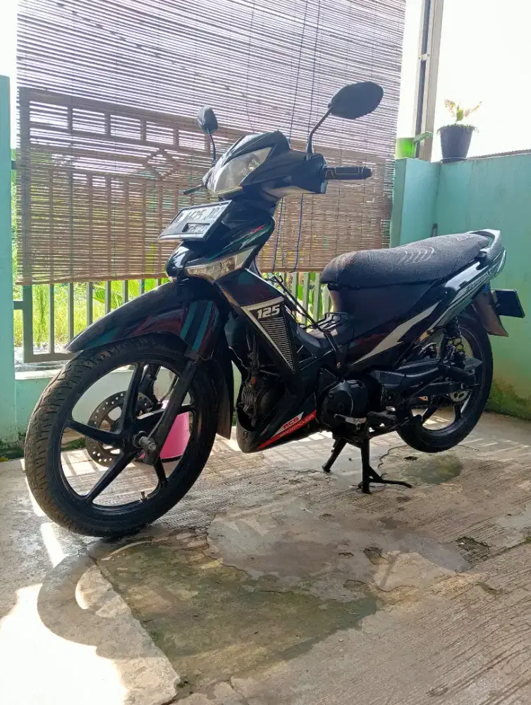 Supra x 125 DD tukar tambah