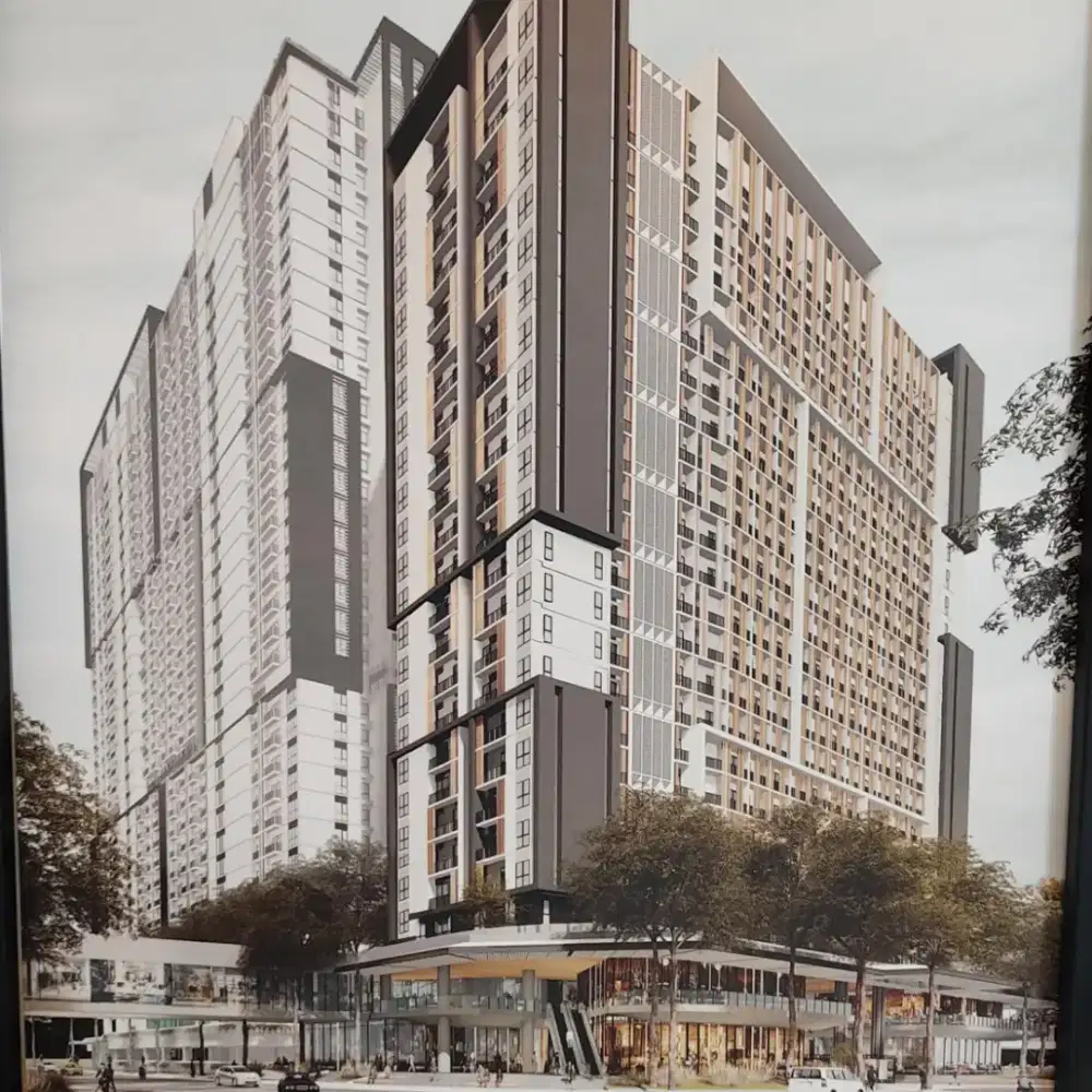 Apartemen Creativo Bintaro, lengkap dengang Smart Home dan Smart Key