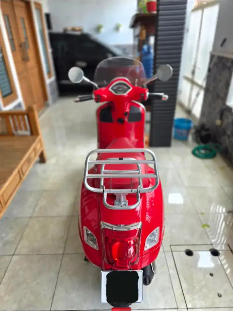 BU Vespa GTS 150 IGet Siap Pakai