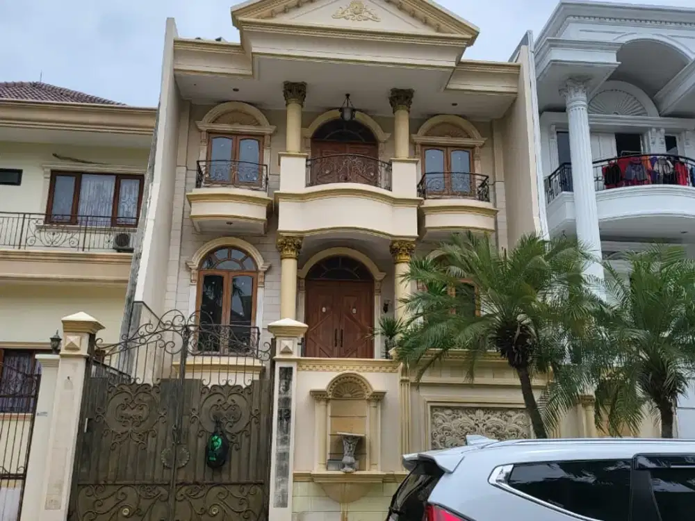 Jual Cepat Rumah Mewah Full Marmer di Walet Indah PIK Jakarta Utara