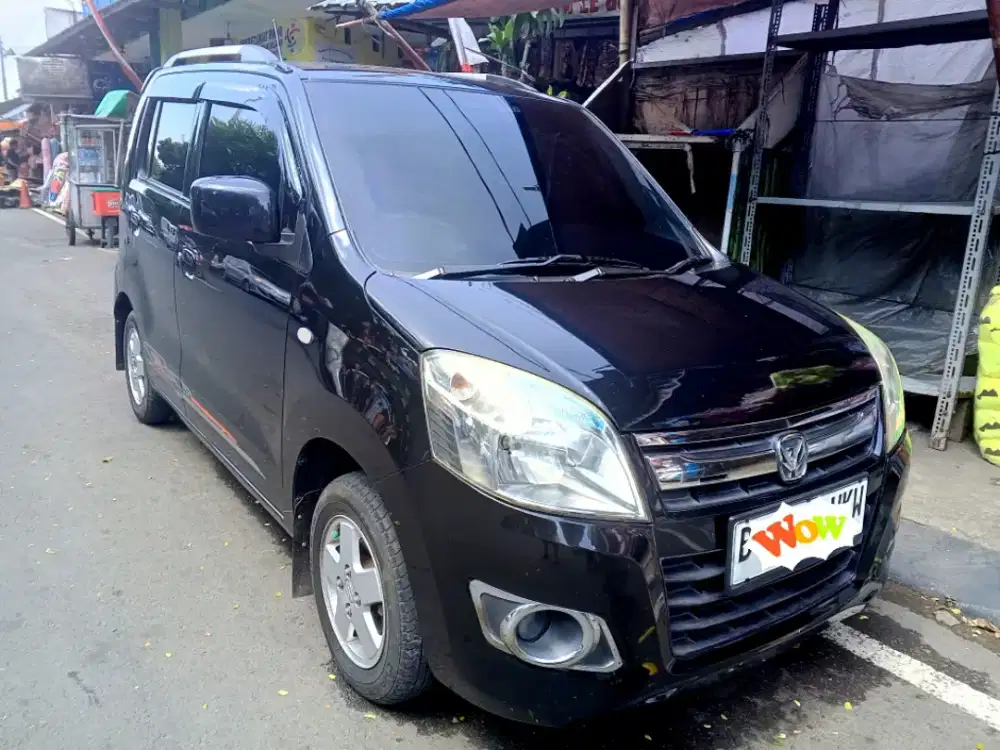 Suzuki karimun wagon r type gx tahun 2015 warna hitam