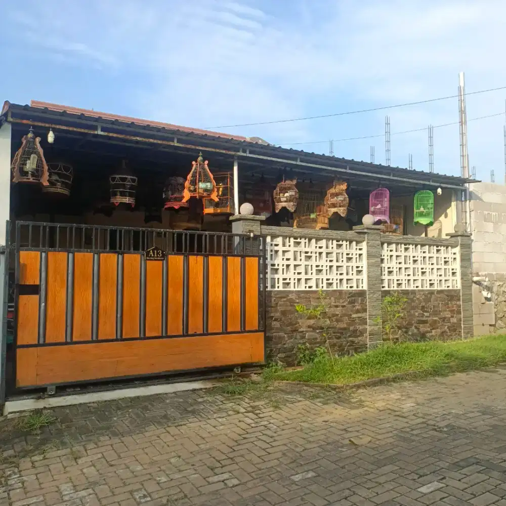 Rumah cluster dadung residence
