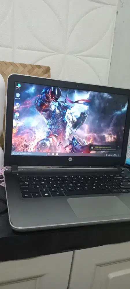 Laptop core i7 ram 8gb ssd 128gb hdd 500gb double vga gaming n design