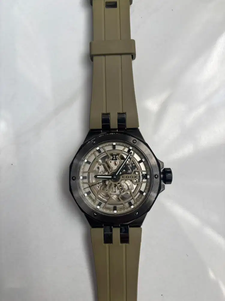 Jual Jam Tangan Mewah Edox Delfin The Original 85303